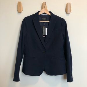 Banana republic navy blue blazer size 6 NWT